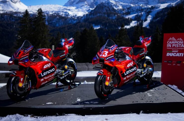 Ducati Campioni in Pista