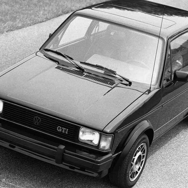 Golf 1 1983 GTI