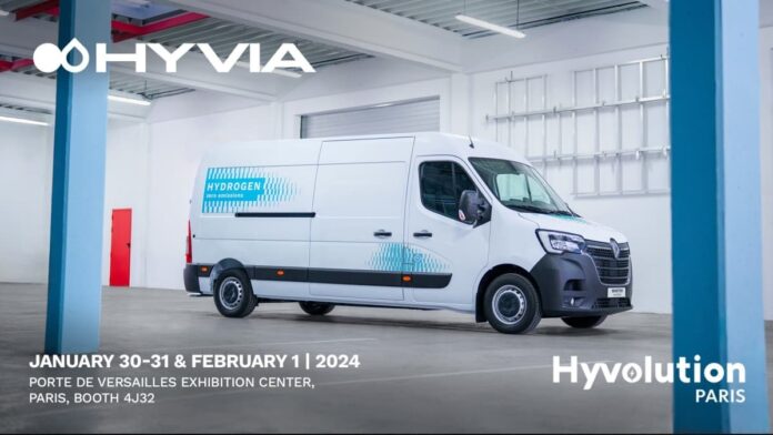 HYVIA - HYVOLUTION Paris 2024