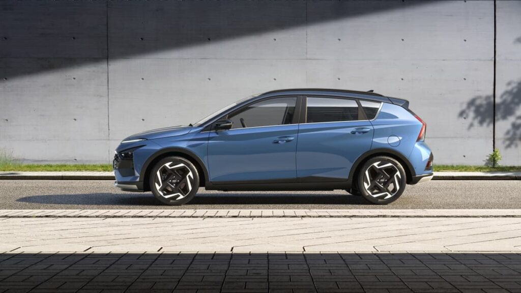 Hyundai Bayon facelift 2024