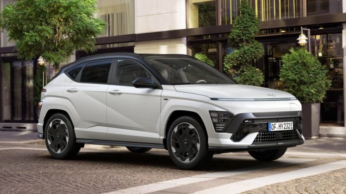 Hyundai Kona Electric N Line