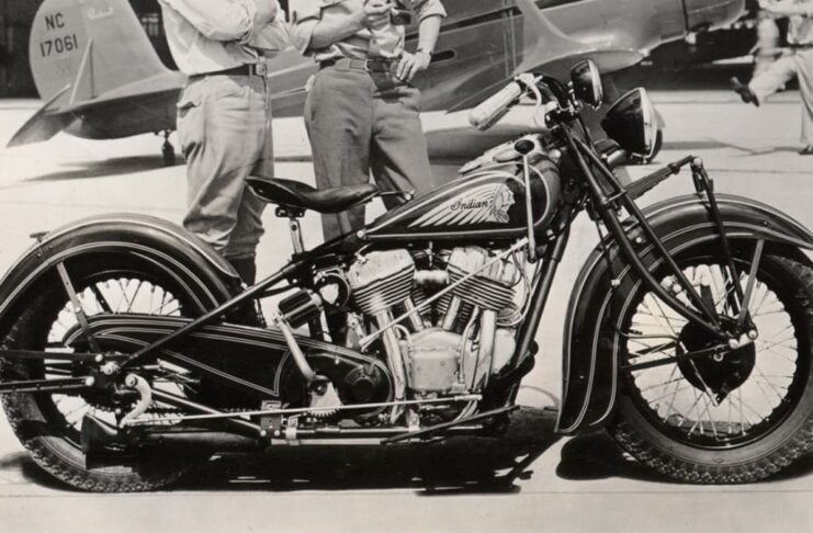 Indian Motorcycle - Rétromobile 2024