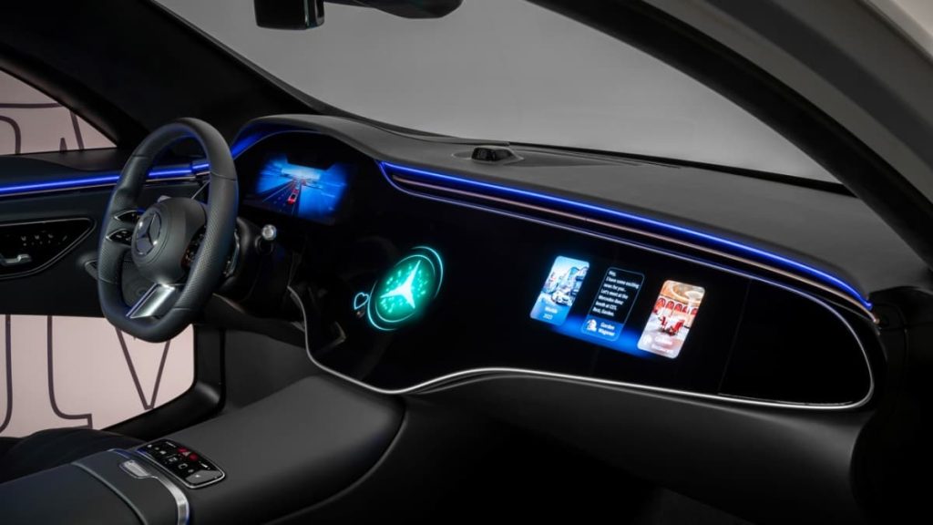 Mercedes-Benz MBUX Virtual Assistant