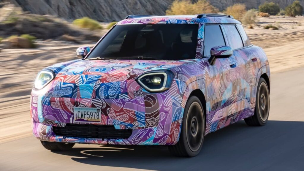 Nouveau MINI Aceman : succès des essais finaux, réalisés dans des conditions extrêmes Mini Aceman