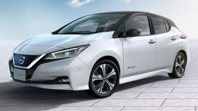Nissan Leaf 2024