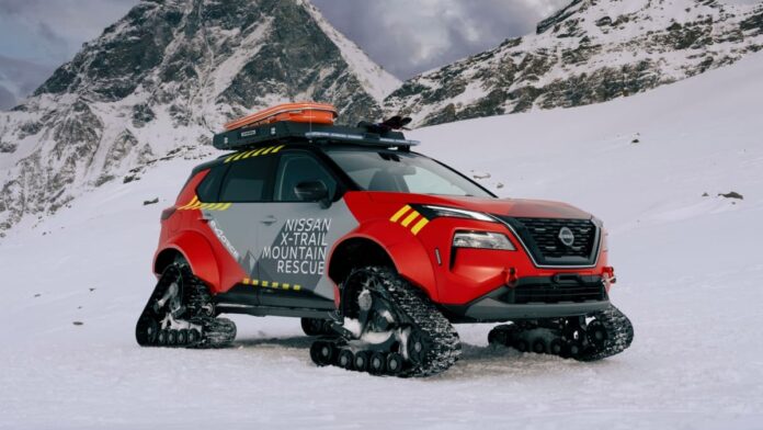 Nissan X-Trail Mountain Rescue