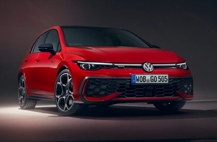 Volkswagen Golf 8 GTI 2024