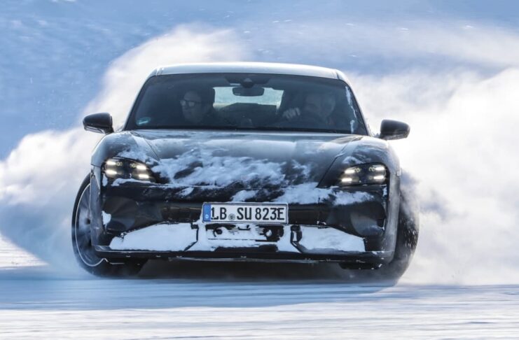 Porsche Taycan 2024