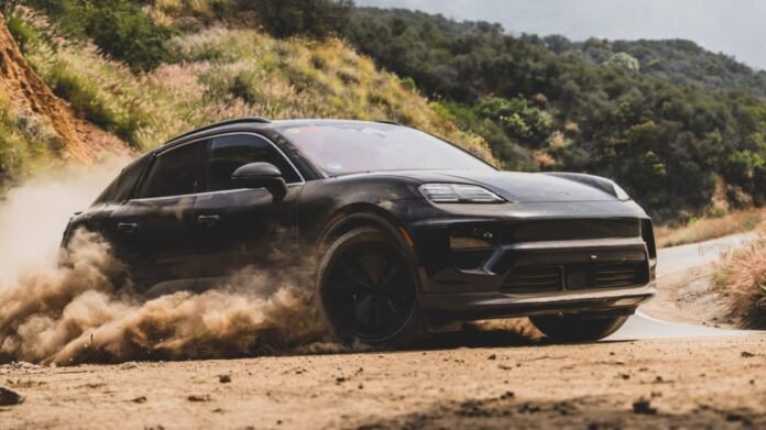 Porsche macan 2024