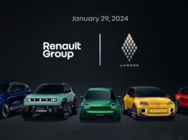 Renault Group - Ampere bourse
