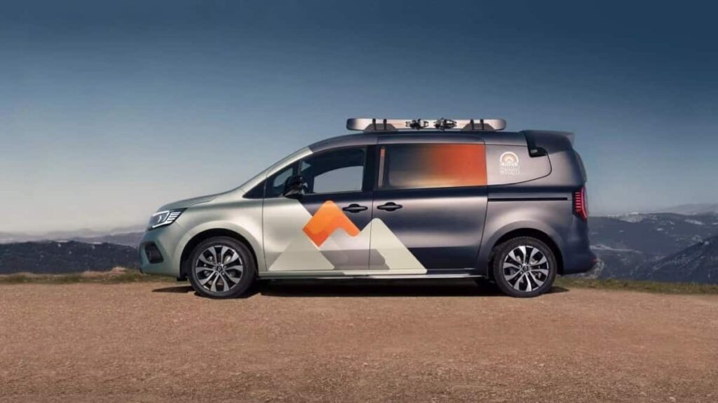Renault Hippie Caviar Motel : un camping-car très abordable ! Renault Hippie Caviar Motel