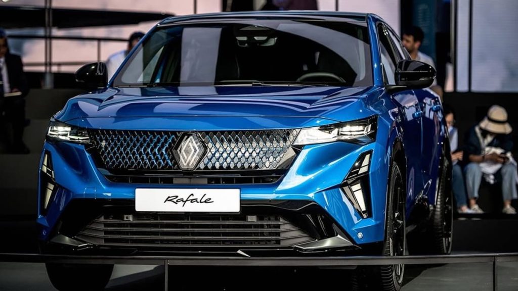 Renault, n°1 du marché français VP+VUL avec 390 484 véhicules vendus en 2023 Renault Rafale