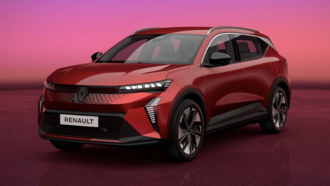 Renault SCENIC E-TECH ELECTRIC 2024