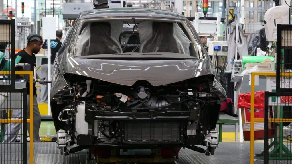 Renault - usine de Flins