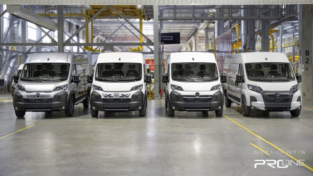Stellantis pro one - Fourgons Stellantis Pro One lance la production en interne de ses nouveaux grands fourgons à pile à combustible à hydrogène -