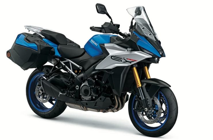 Suzuki GSX-S1000GX+