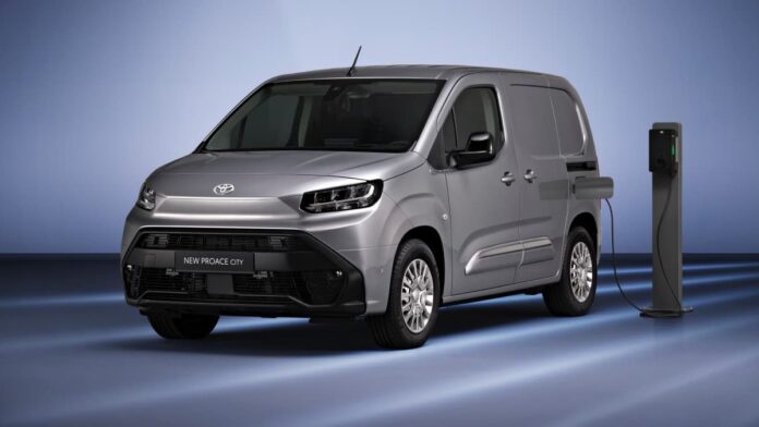 Toyota Proace City 2024