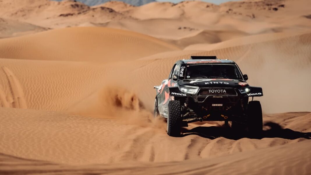 Toyota racing - dakar 2024