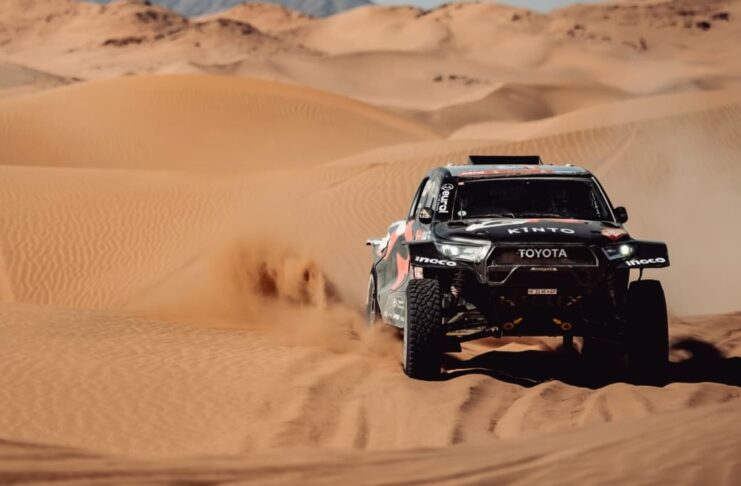 Toyota racing - dakar 2024