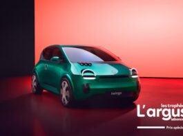 Twingo E-Tech Electric Prototype remporte le prix spécial du jury aux Trophées de L’Argus 2024