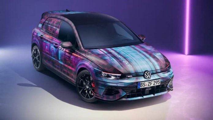 Volkswagen Golf 8 GTI restylée 2024