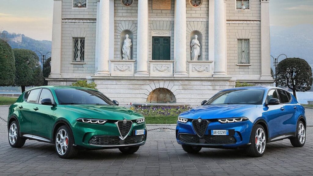 alfa romeo Tonale 2024