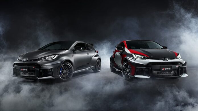 gr yaris special editions