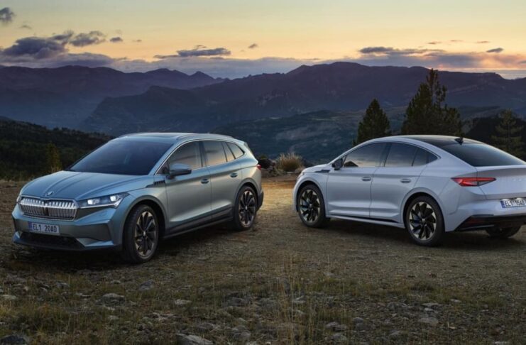 skoda enyaq 2024