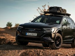 Audi Q8 e-tron Dakar Edition