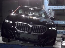 BMW Série 5 Berline - Crash test