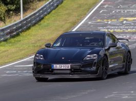 Porsche Taycan Nürburgring 2024 record