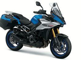 Suzuki GSX-S1000GX+