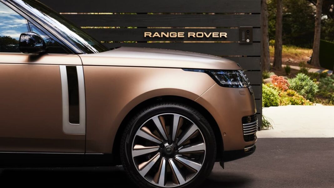 2024 Range Rover SV Carmel Edition