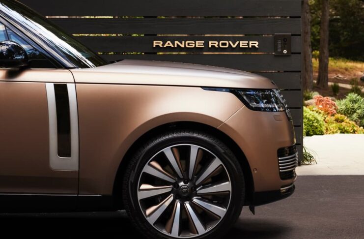 2024 Range Rover SV Carmel Edition