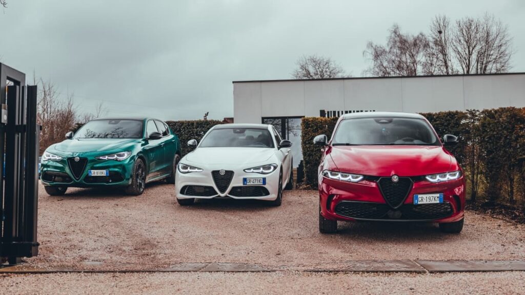 Alfa Romeo Tributo Italiano