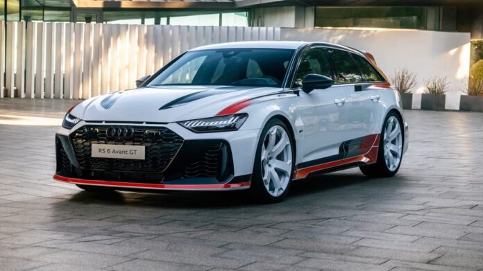 Audi RS 6 Avant GT 2024