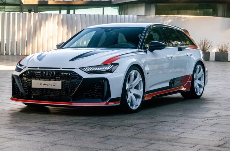 Audi RS 6 Avant GT 2024