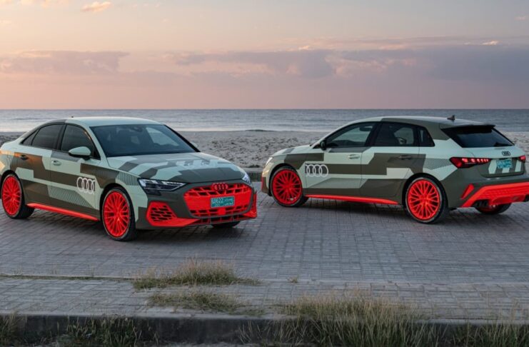 Audi S3 2024
