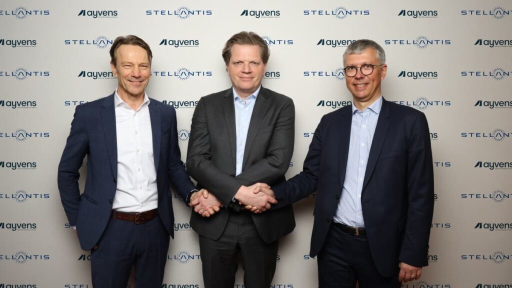 Ayvens et Stellantis s’associent pour une mobilité durable : 500 000 véhicules électriques à l’horizon 2026 Ayvens - Stellantis