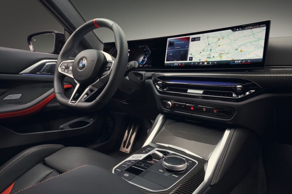 BMW Série 4 coupé 2024