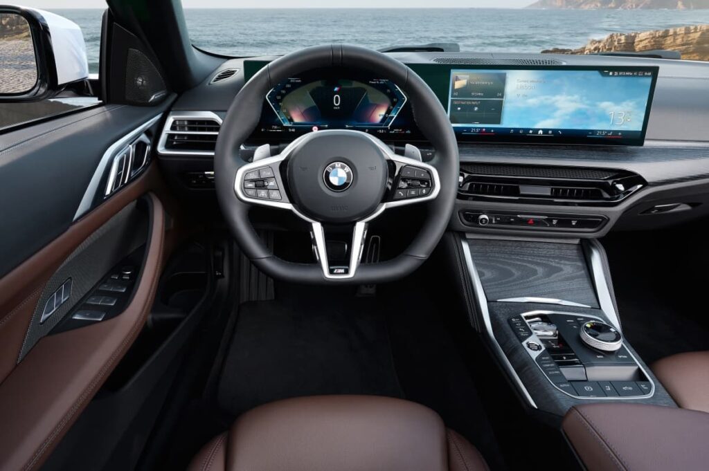 BMW Série 4 Cabriolet 2024