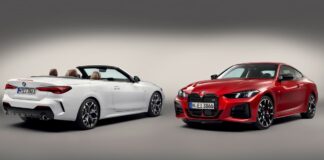 BMW Série 4 coupé et Cabriolet 2024