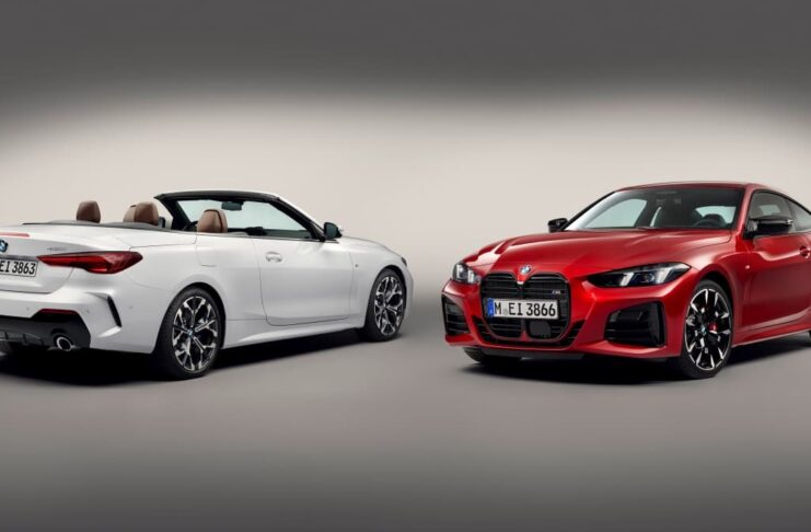 BMW Série 4 coupé et Cabriolet 2024