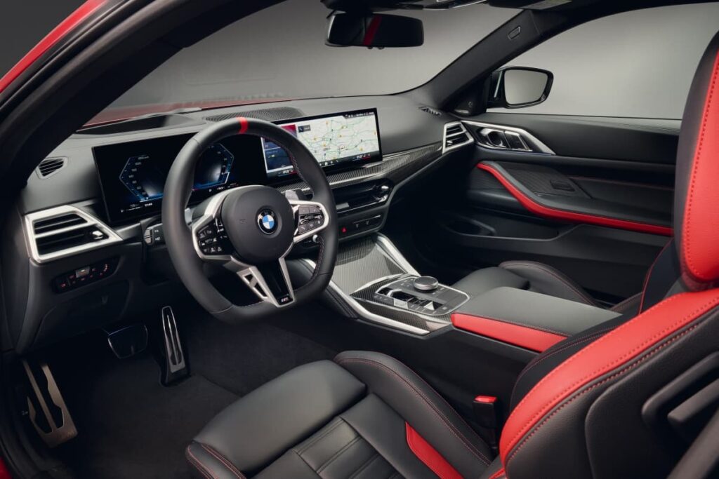 BMW Série 4 coupé 2024