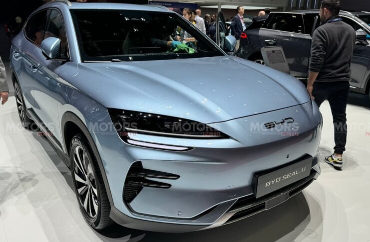 BYD SEAL U DM-i 2024