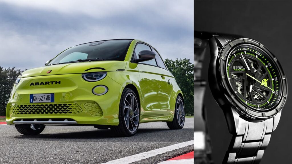 Breil Abarth 500e