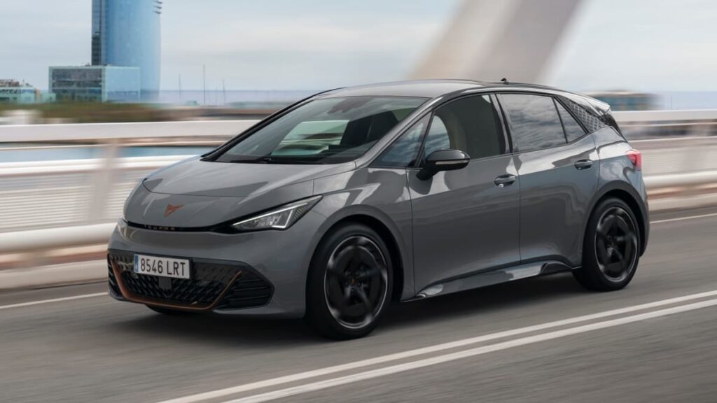 CUPRA Born, le seul modèle électrique qui offre 550 km d’autonomie pour moins de 40 000€ CUPRA BORN 2024