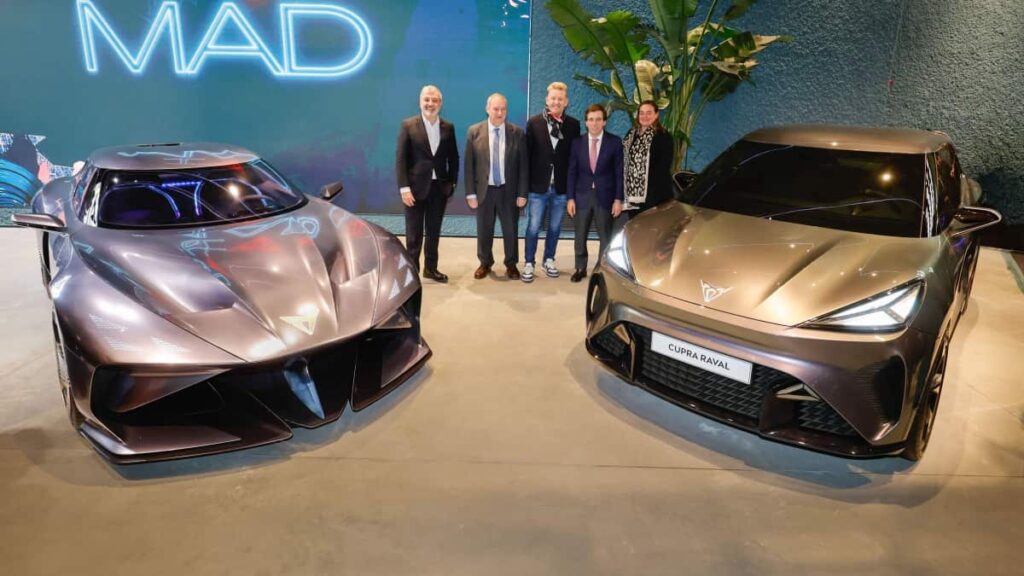 CUPRA - le plus grand City Garage du monde à Madrid