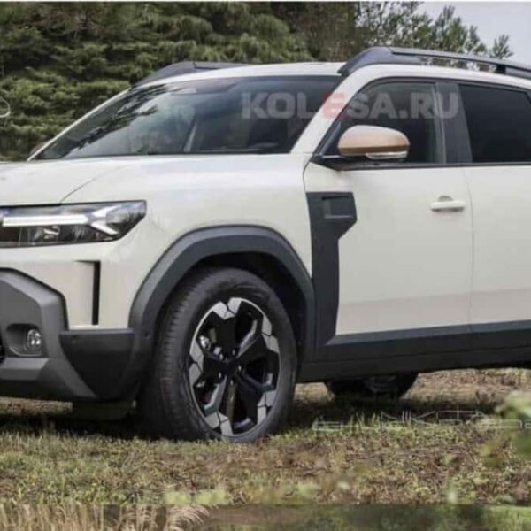 DACIA Renault Duster - credit image kolesa.ru