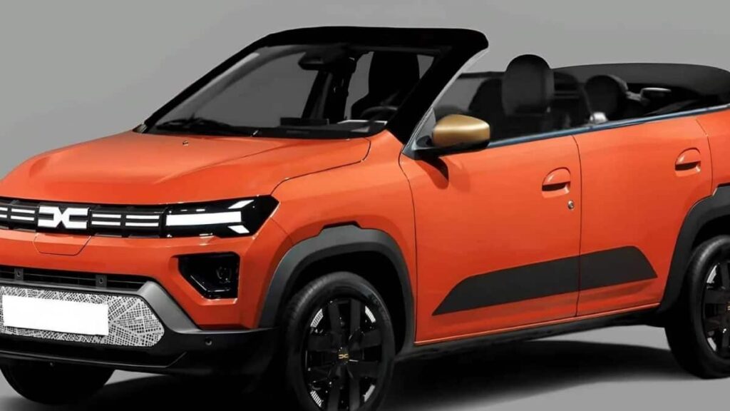 DACIA Spring Cabrio 2024